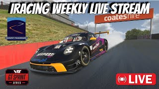 iRacing Weekly LIVE stream - Bathurst RAIN!