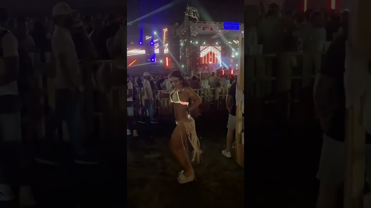 "Stunning Rave Girls spreading PLUR vibes and EDM fashion! ✨🎶 