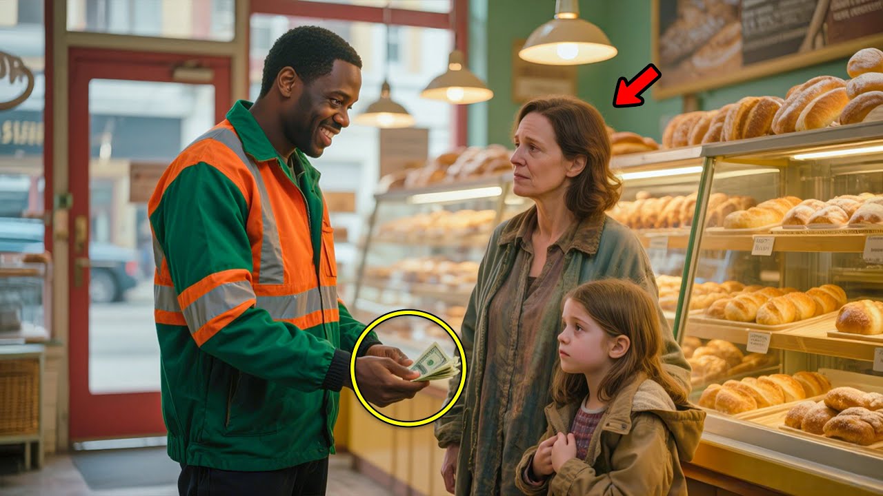 Black Cleaner Gives His Last $50 to a Single Mom and Her Daughter, What  Follows Changes Their Lives