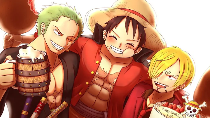What if Luffy, Zoro and Sanji grew up on the same islands