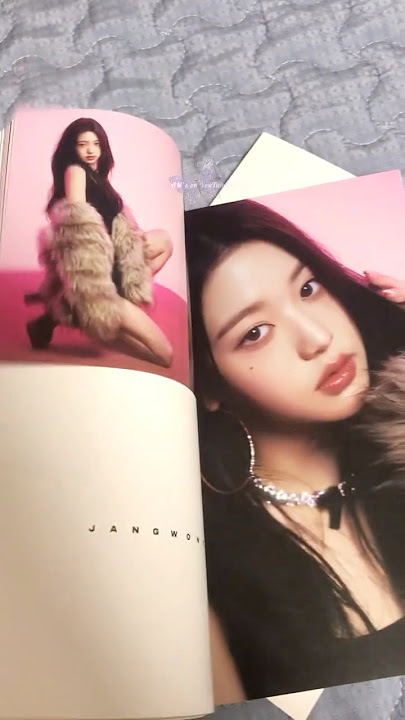 UNPACKING THE I’VE IVE ALBUM #kpop #ive #wonyoung #yujin #rei #liz #gaeul #leeseo #album #hongdae