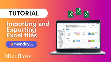 Monday.com Tutorial | Import and Export Excel files on Monday com