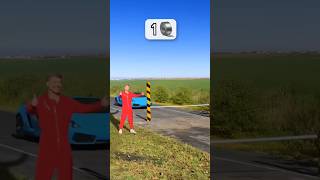 10 Layer Tape Can Stop a Supercar? 😱🚗 | Crazy Car Challenge