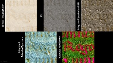 Integrating Spectral and Reflectance Transformation Imaging (RTI)