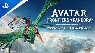 Avatar: Frontiers of Pandora - Features Trailer | PS5 Games screenshot 2