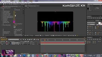 How to Create a Reactive Audio Spectrum in Adobe After Effects CS6