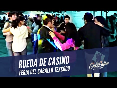 Rueda de casino, Feria Internacional Del Caballo Texcoco #calolatino