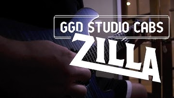 GetGood Drums Studio Cabs: Zilla Edition Demo/Walkthrough