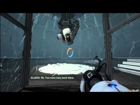 Portal 2- Fighting Glados