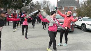 100 marathons en un an pour les défis de Béat - Entrevue nousTV Drummondville