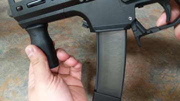 Strike Industries Scorpion Evo Magazine Release