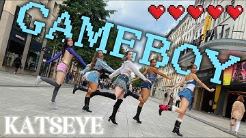 [DANCE IN PUBLIC | ONE TAKE] KATSEYE (캣츠아이) - ‘GAMEBOY’ (Dance Cover by GRAVITY Crew from FRANCE)