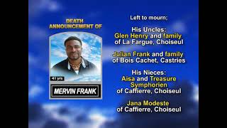 Mervin Daran Frank long