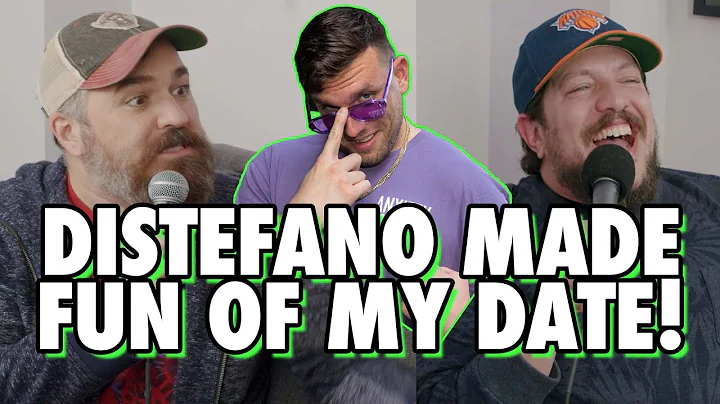 Distefano Made Fun of My Date! w Brian Quinn AKA Q...