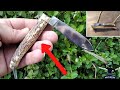 HOW TO RESTORE RUSTY OLD POCKETKNIFE - Knife restoration