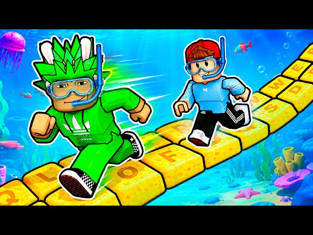 wir spielen UNTERWASSER KEYBOARD ESCAPE!