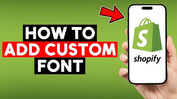How to Add a Custom Font to Shopify