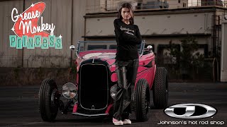 The GMP Special 1932 Roadster Built By Johnsons HotRods for @greasemonkeyprincess3449 Build Video