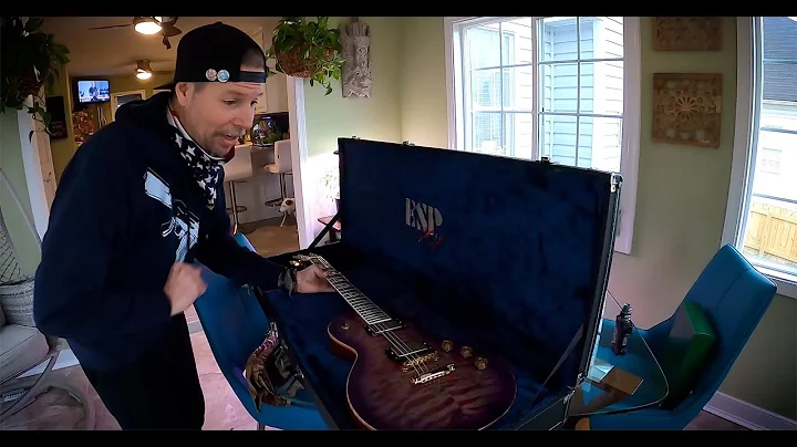ESP Guitars: Will Adler (Lamb of God) Unboxes his ...
