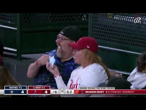 Two Fans Eating Cotton Candy between Pitches | MLB - YouTube
