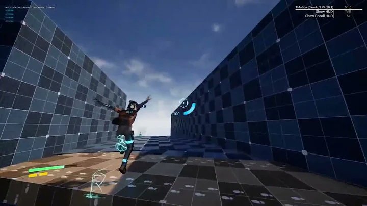 Third Person Parkour Shooter Game - Unreal Engine 4 (Project Rn'G)