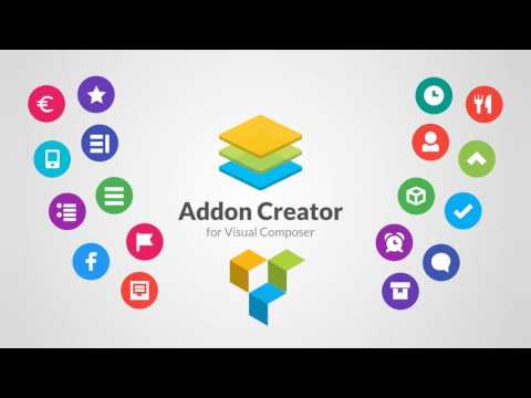 Addon Creator For Visual Composer - Introduction