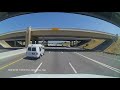Texas DPS Trooper pulling over aggressive driver pulling in front of truck.