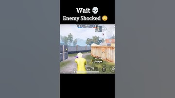 Enemy Got  Shocked 😳 #bgmi #shorts #bgmi1v1tdm #bgmi1v1