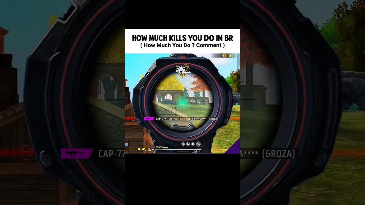 14 Kills In Br-Ranked 👹 