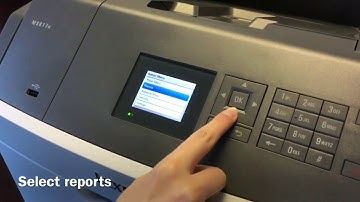 How to Print a Device Statistics Report on Your Lexmark MS817