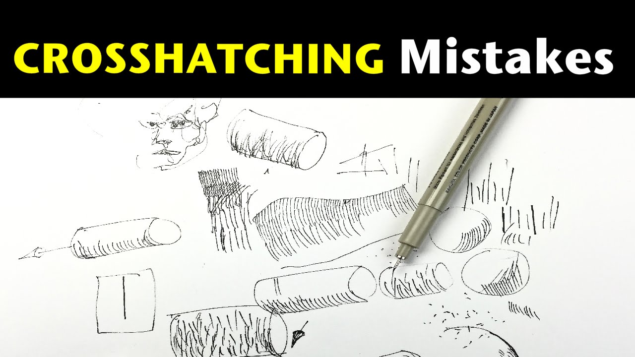 How to Draw: Cross-Hatching - Pen and Ink Drawing Sketching | Udemy