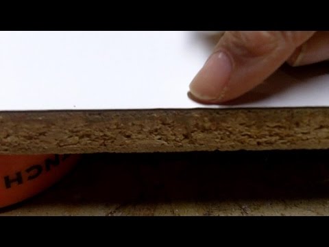 How To Laminate A Countertop Beginner S Tutorial Youtube