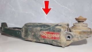 Repairing Angle grinder Metabo:Restoration