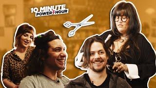 We swap our HAIR!  10 Minute Power Hour