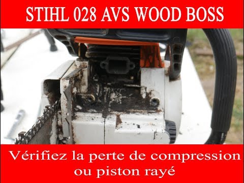 Vidéo: Quelle compression une tronçonneuse Stihl doit-elle avoir ?