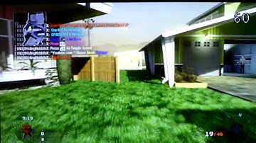 CoD :BlackOps Splitscreen Mod Menu w/ Infections and 5000XP