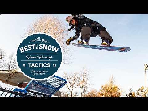 The Best Womens Snowboard Bindings of 2023-2024 | Tactics
