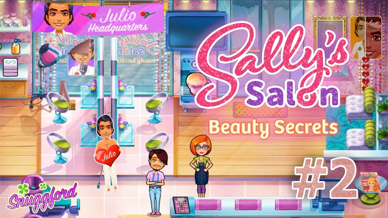 Sally's Salon Beauty Secrets Gameplay (Level 16 to 17) 2