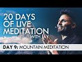 20 Days of Live Meditation with Jay Shetty: Day 9