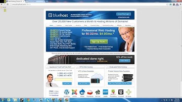 Install Wordpress on your Bluehost account  [Beginner Wordpress Website Series] Part 1