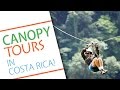 Canopy Zipline Tours in Costa Rica