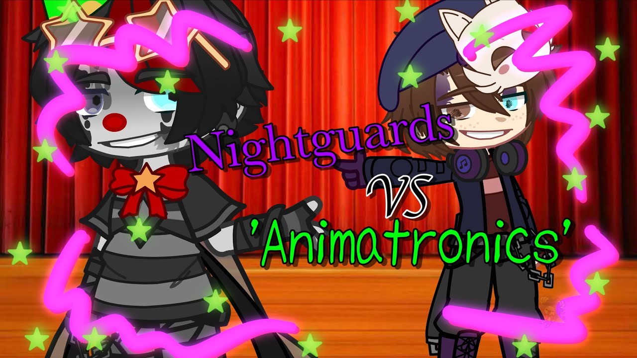 Nightguards vs 'Animatronics' | FNAF AU Singing Battle