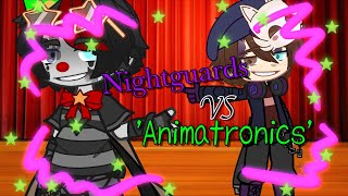 Nightguards vs 'Animatronics' | FNAF AU Singing Battle