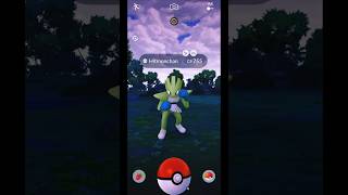 Shiny Hitmonchan (755 CP) Gameplay ⚡️ Pokemon GO #Shorts #ShinyPokemon
