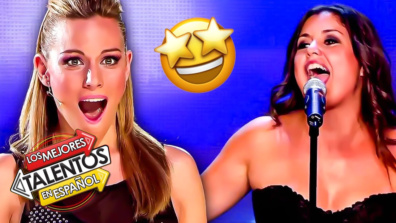 ¡Cantantes SENSACIONALES en Spain's Got Talent!
