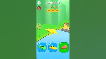 level 221. shape shifting game। cool and gnarly hyper casual game #shorts #viral #game #riteshgamer