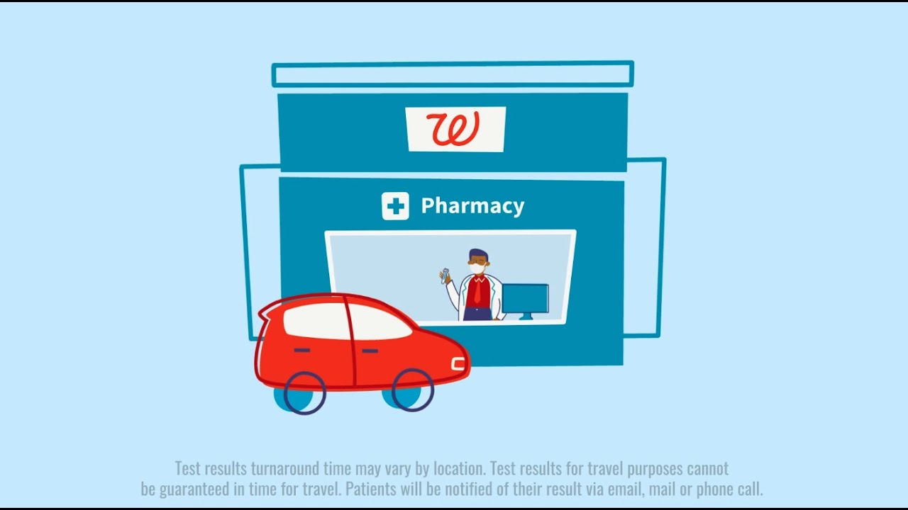 COVID-19 Testing Information: Rapid & PCR Tests | Walgreens
