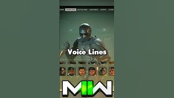 MW2 - Black Noir Voice Lines (Amazing 👀)