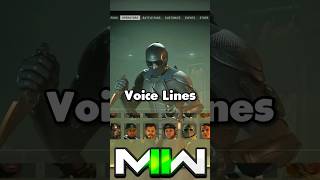 Mw2  Black Noir Voice Lines amazing