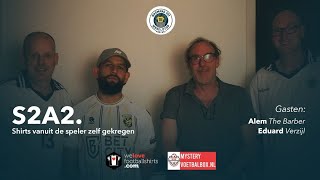 S2A2: Shirts vanuit de speler zelf gekregen